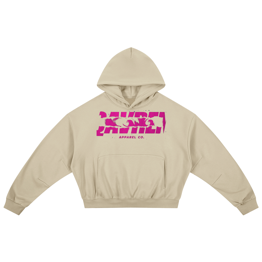 QAVREN oversized Hoodie