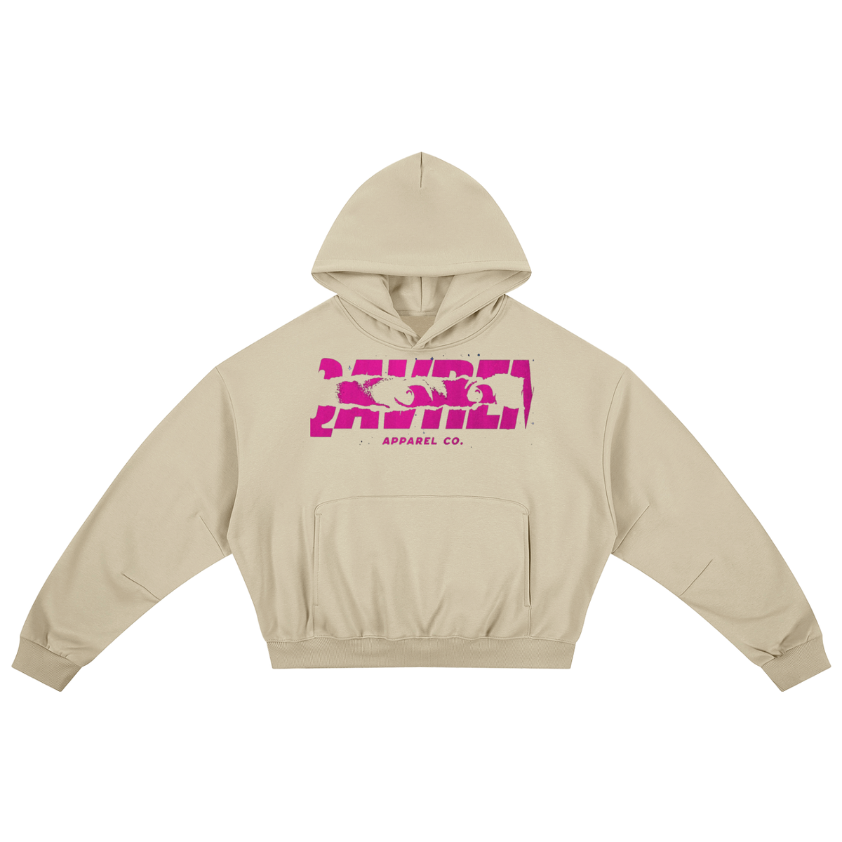 QAVREN oversized Hoodie