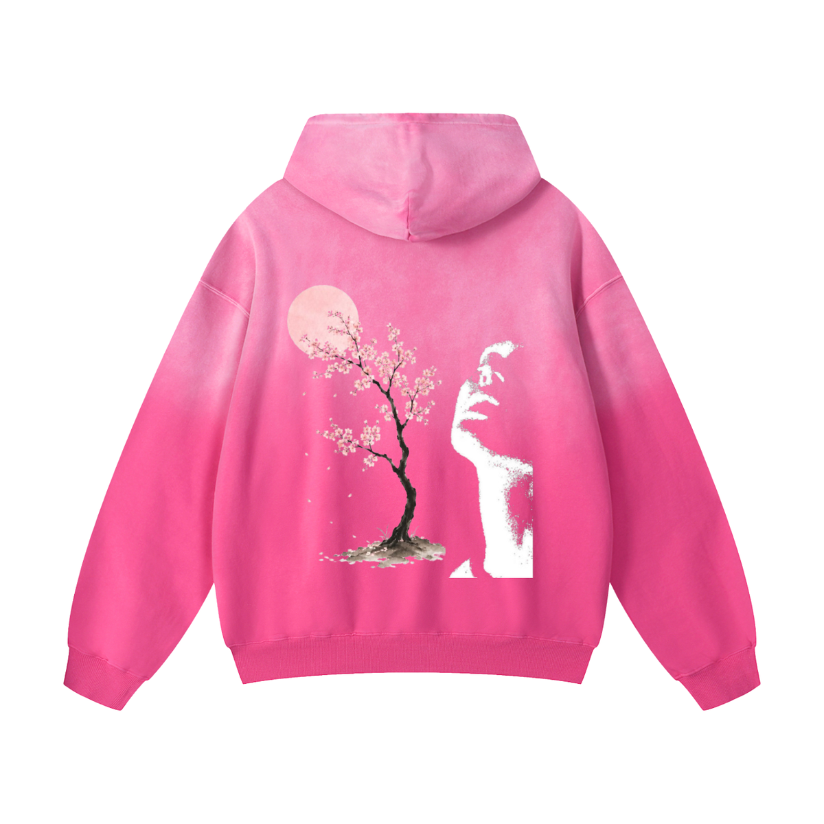 Heavyweight Sunfade Oversized Hoodie