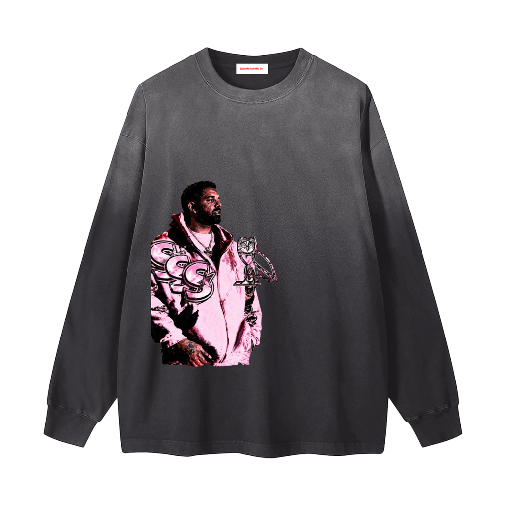 QAVREN x Drake Long Sleeve Tee