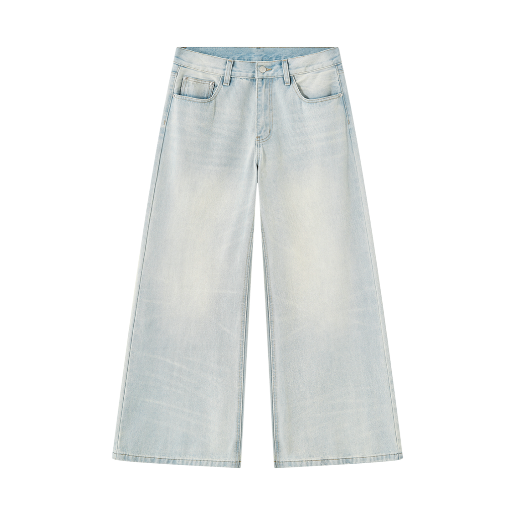 QAVREN wide leg Jeans