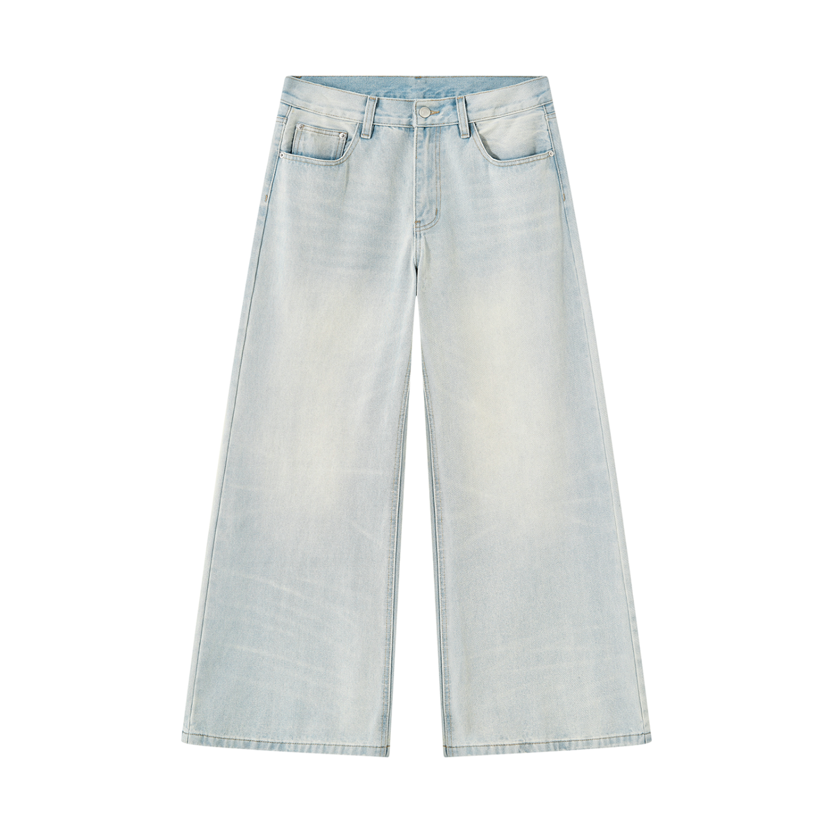 QAVREN wide leg Jeans