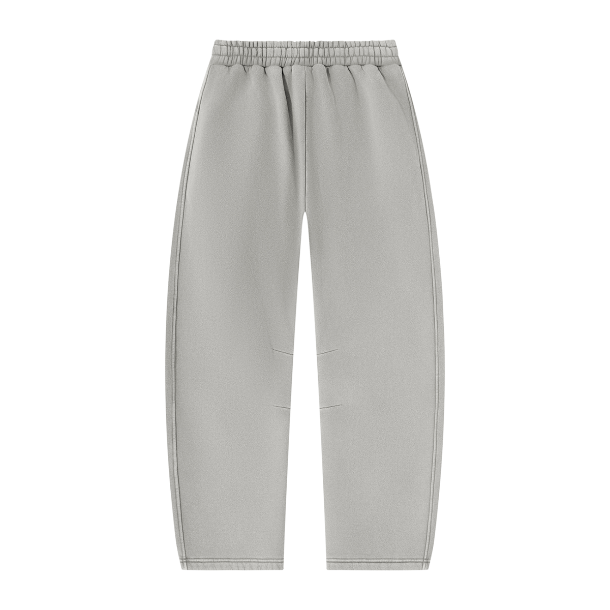 QAVREN unisex plain vintage wash sweats