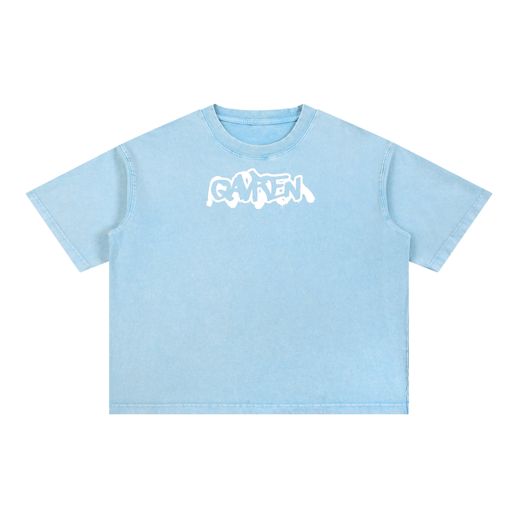 QAVREN Boxy Cotton T-Shirt