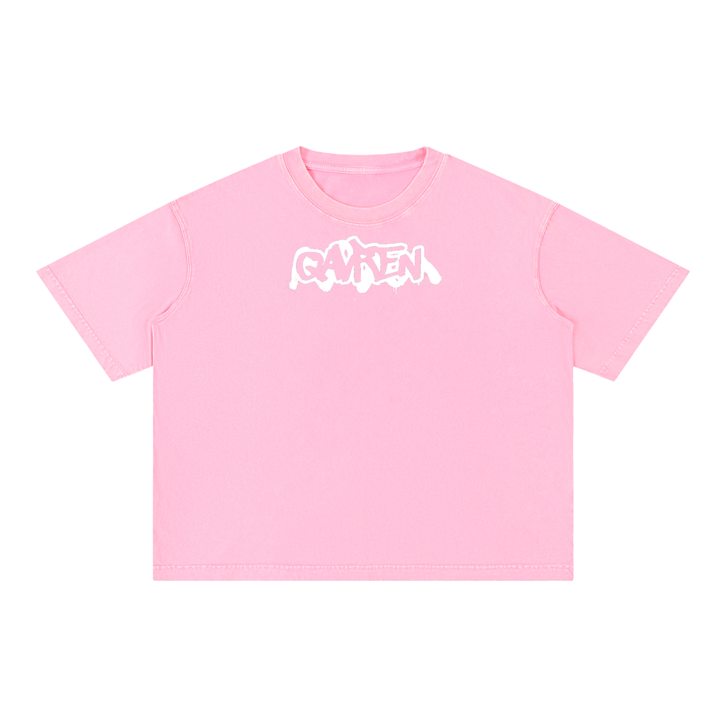 QAVREN Boxy Cotton T-Shirt