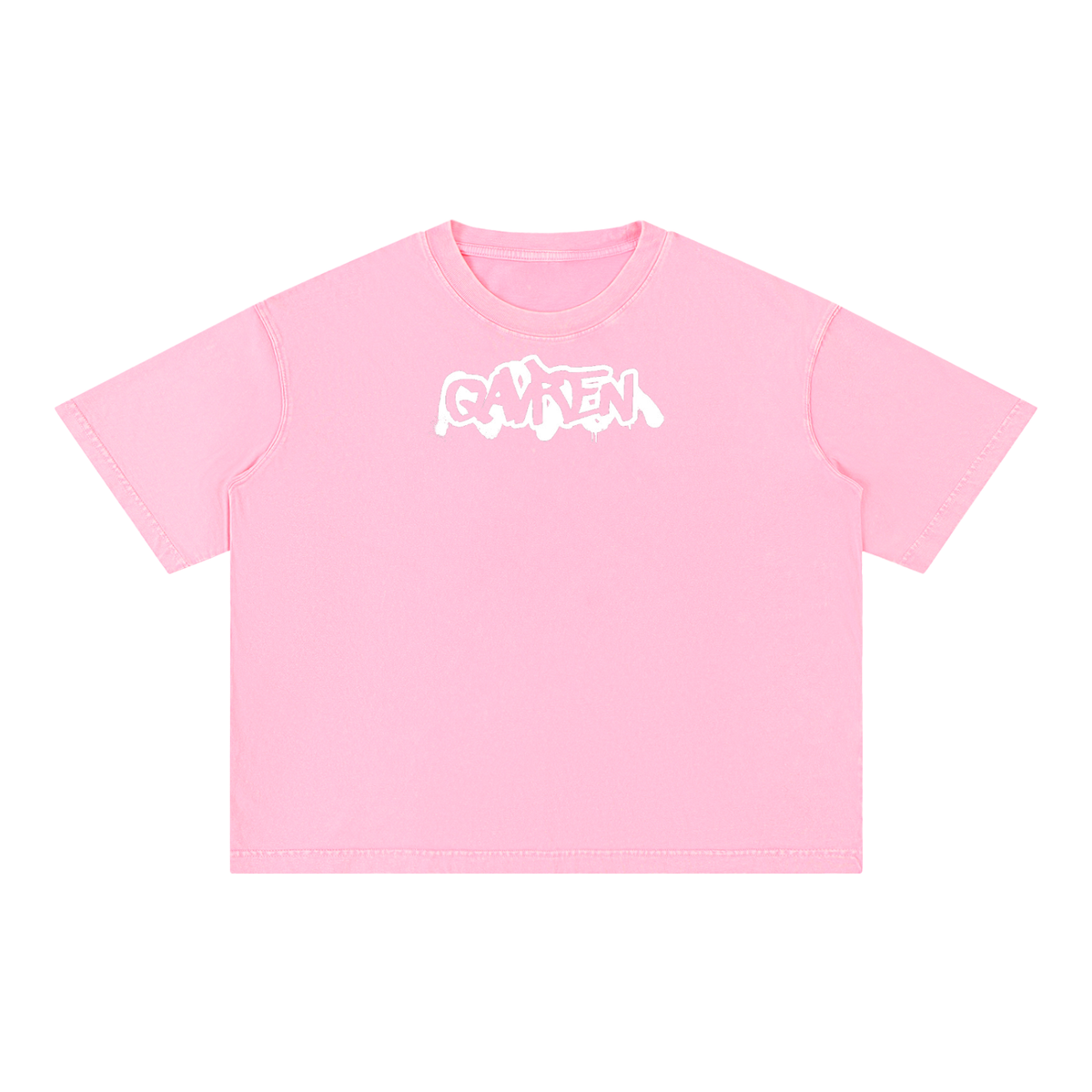 QAVREN Boxy Cotton T-Shirt