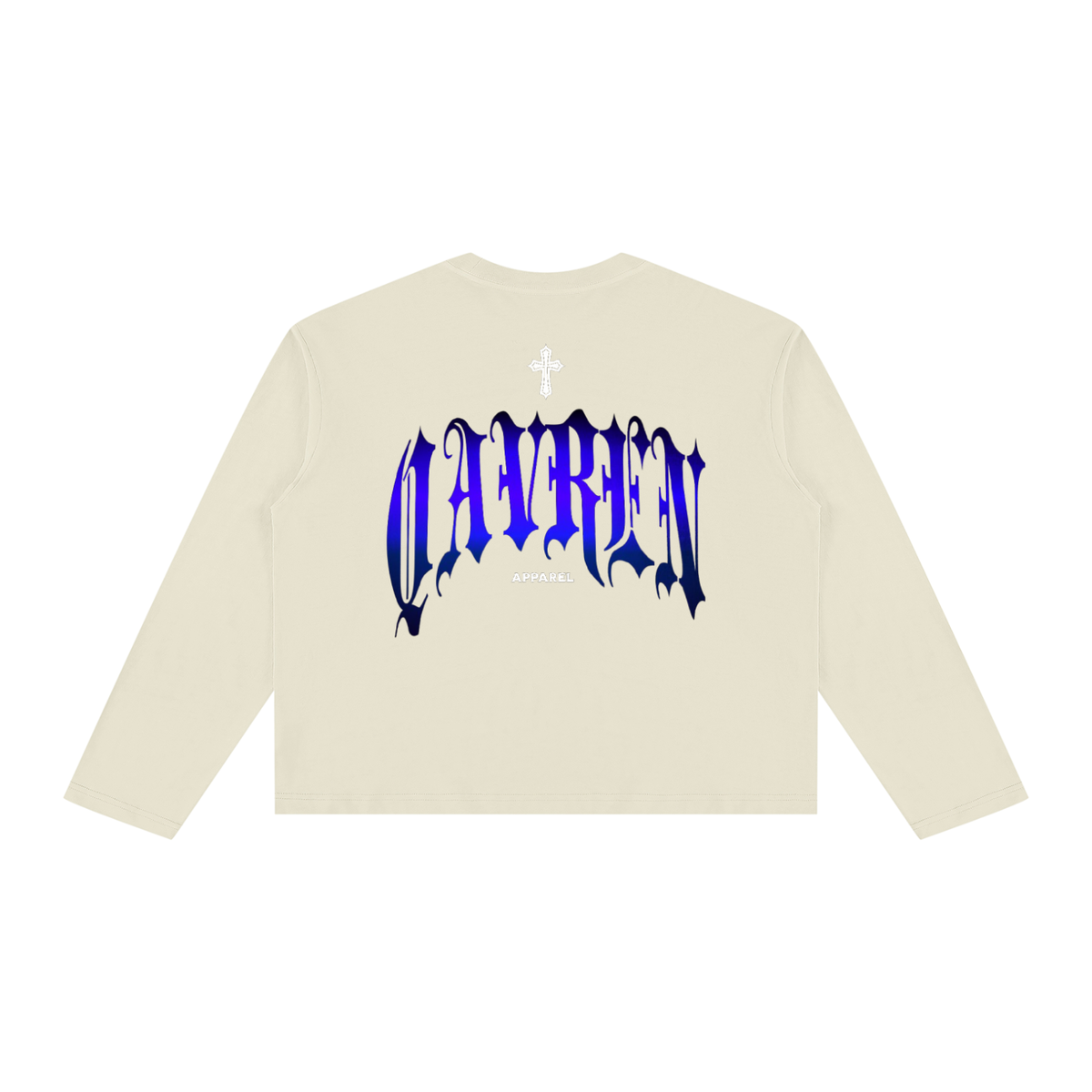 QAVREN Long Sleeve Boxy Tee