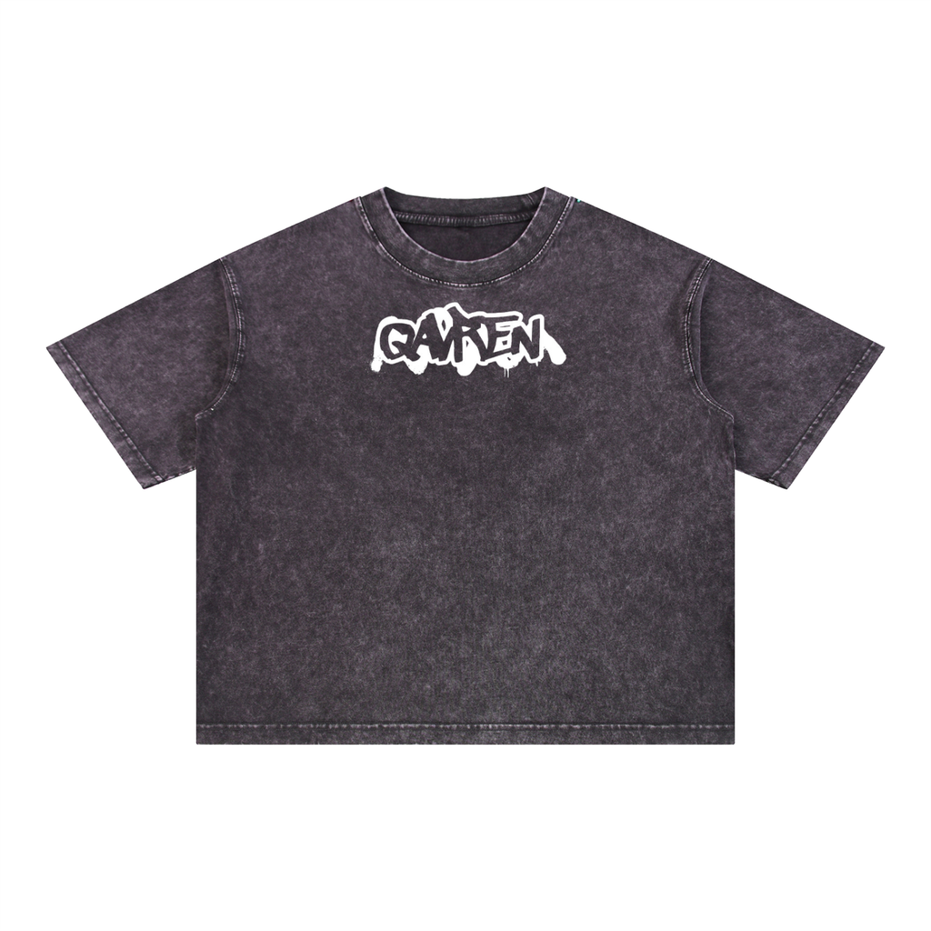 QAVREN Boxy Cotton T-Shirt