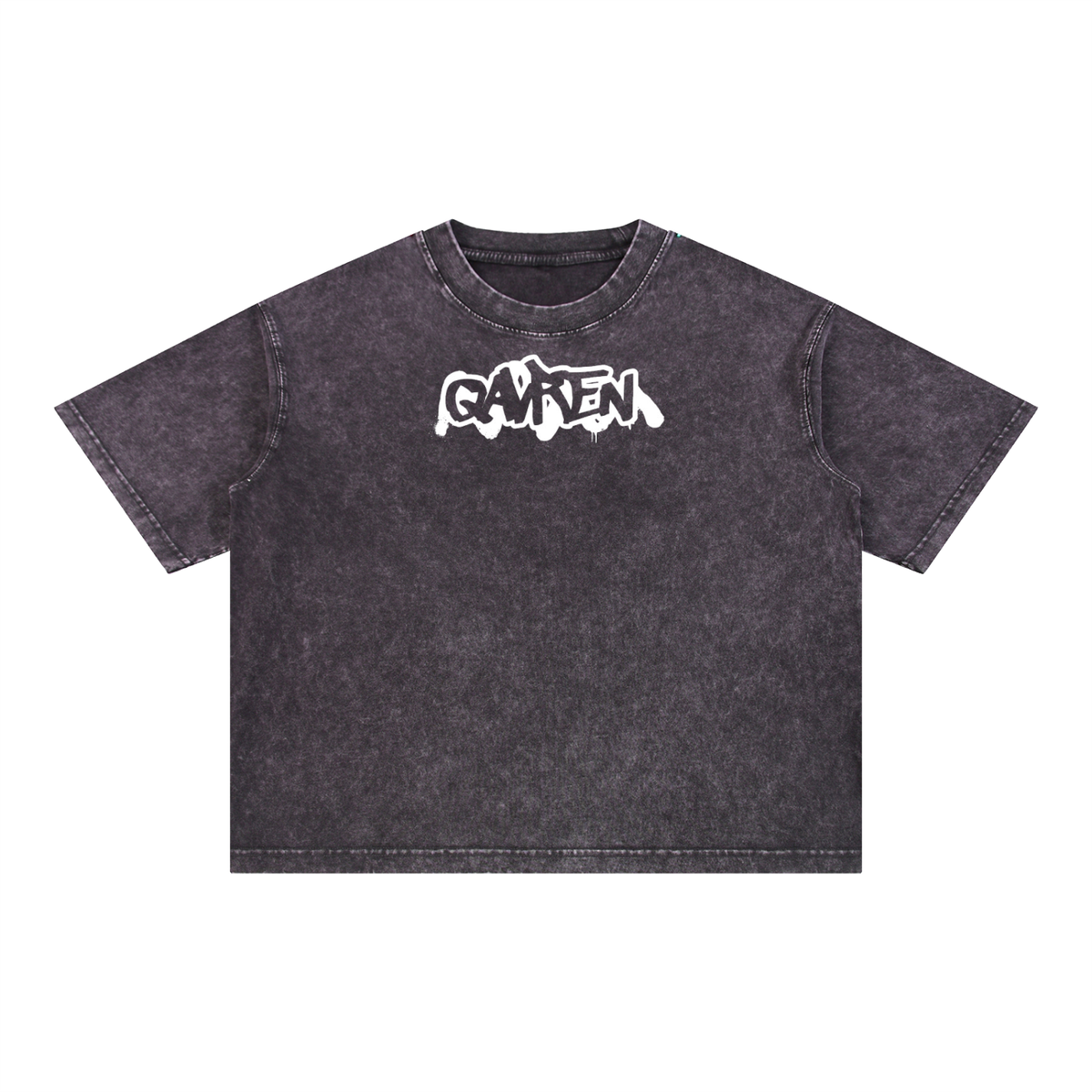QAVREN Boxy Cotton T-Shirt