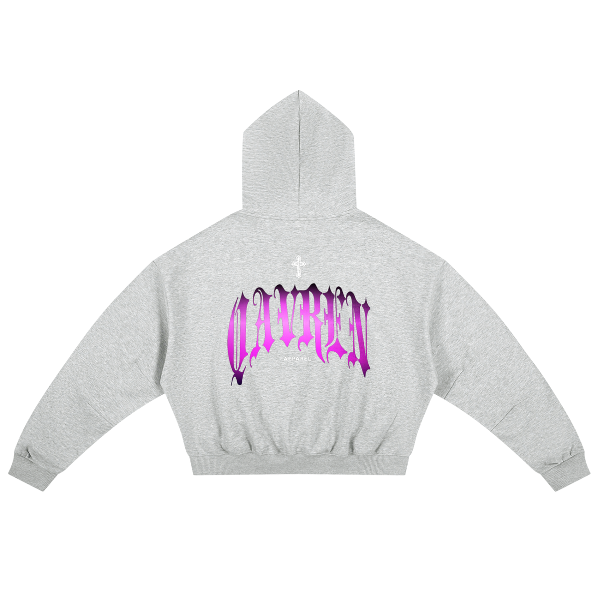 QAVREN oversized Hoodie