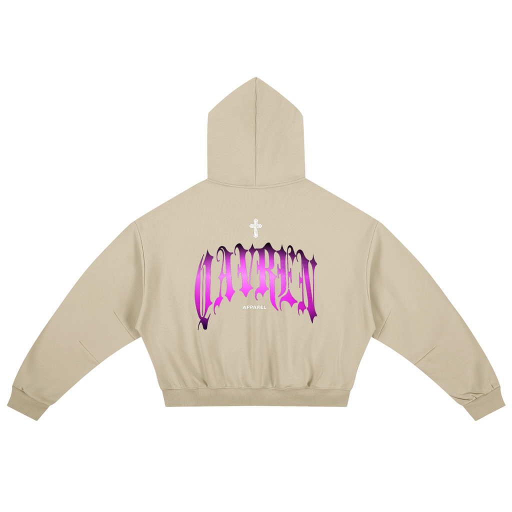 QAVREN oversized Hoodie