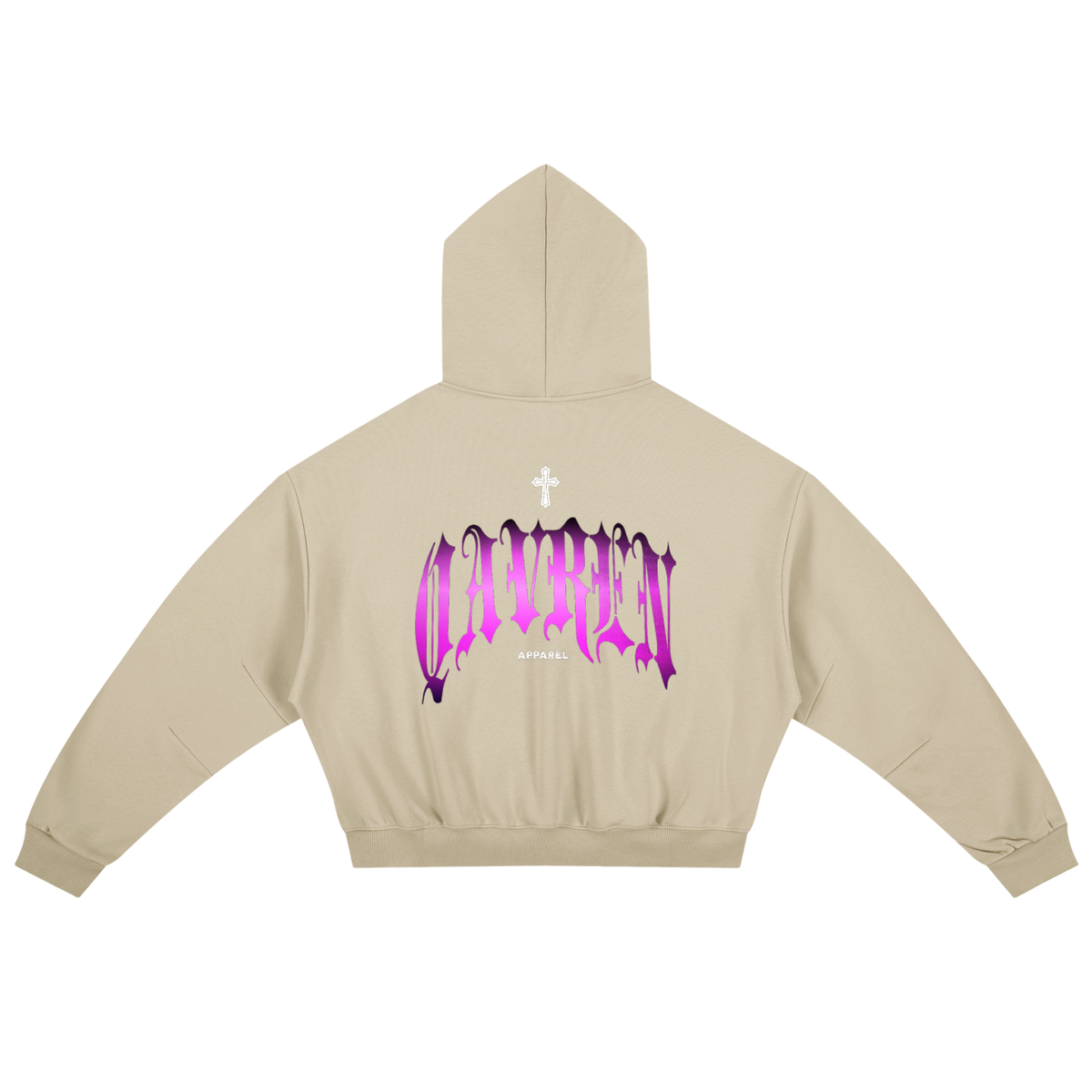 QAVREN oversized Hoodie