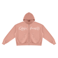 QAVREN zip up hoodie