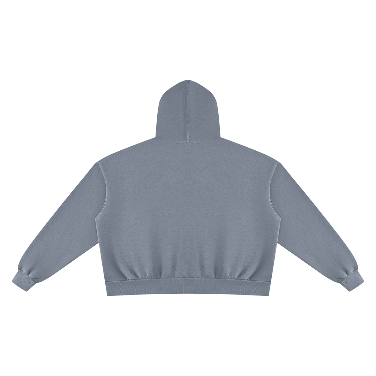 QAVREN zip up hoodie