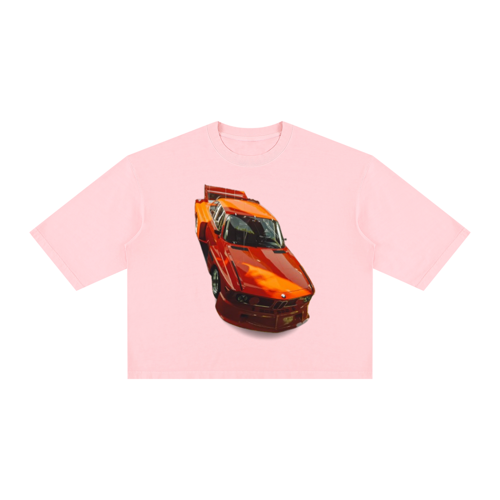 BMW Vintage Wash Boxy Tee