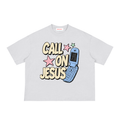 Call On Jesus Boxy Tee