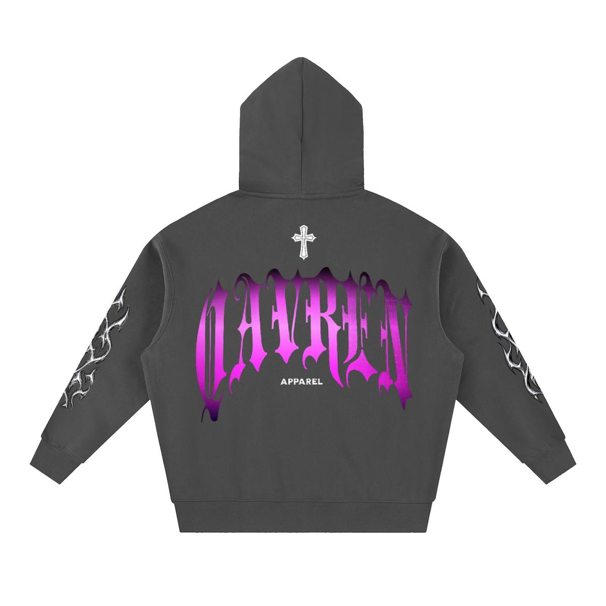 QAVREN Oversized Boxy Hoodie