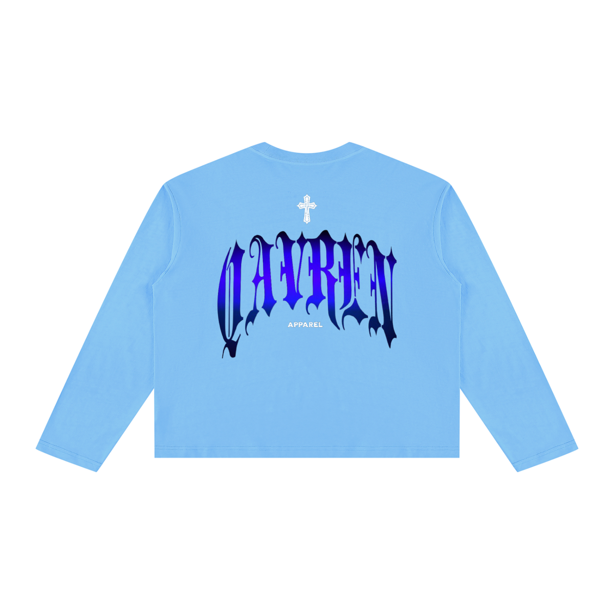 QAVREN Long Sleeve Boxy Tee