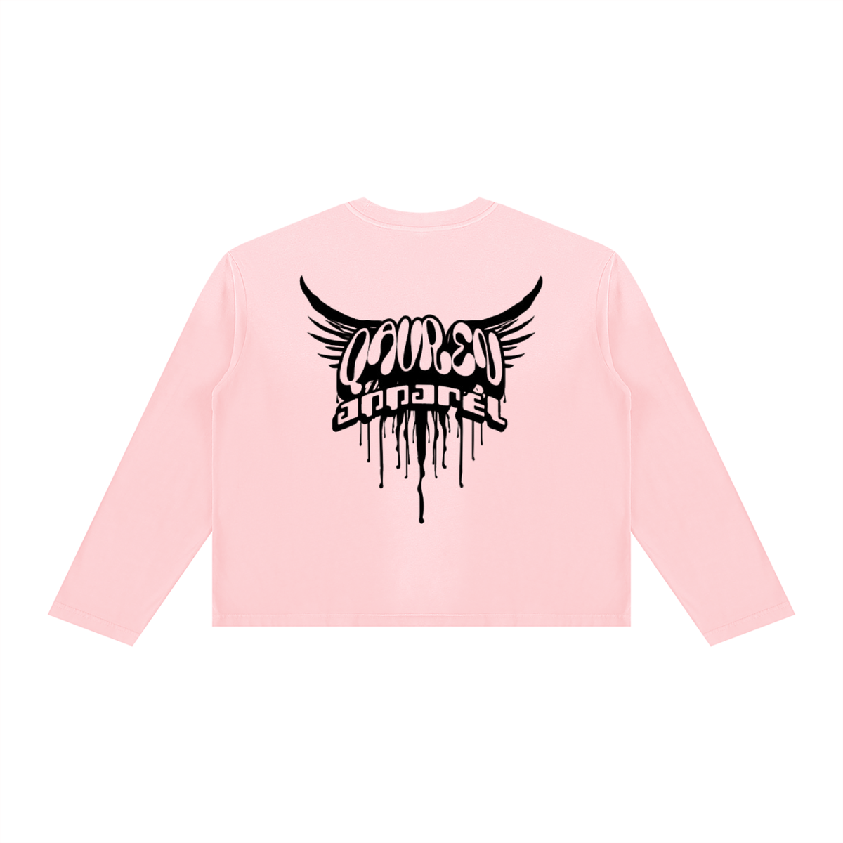 QAVREN Boxy Long Sleeve Tee