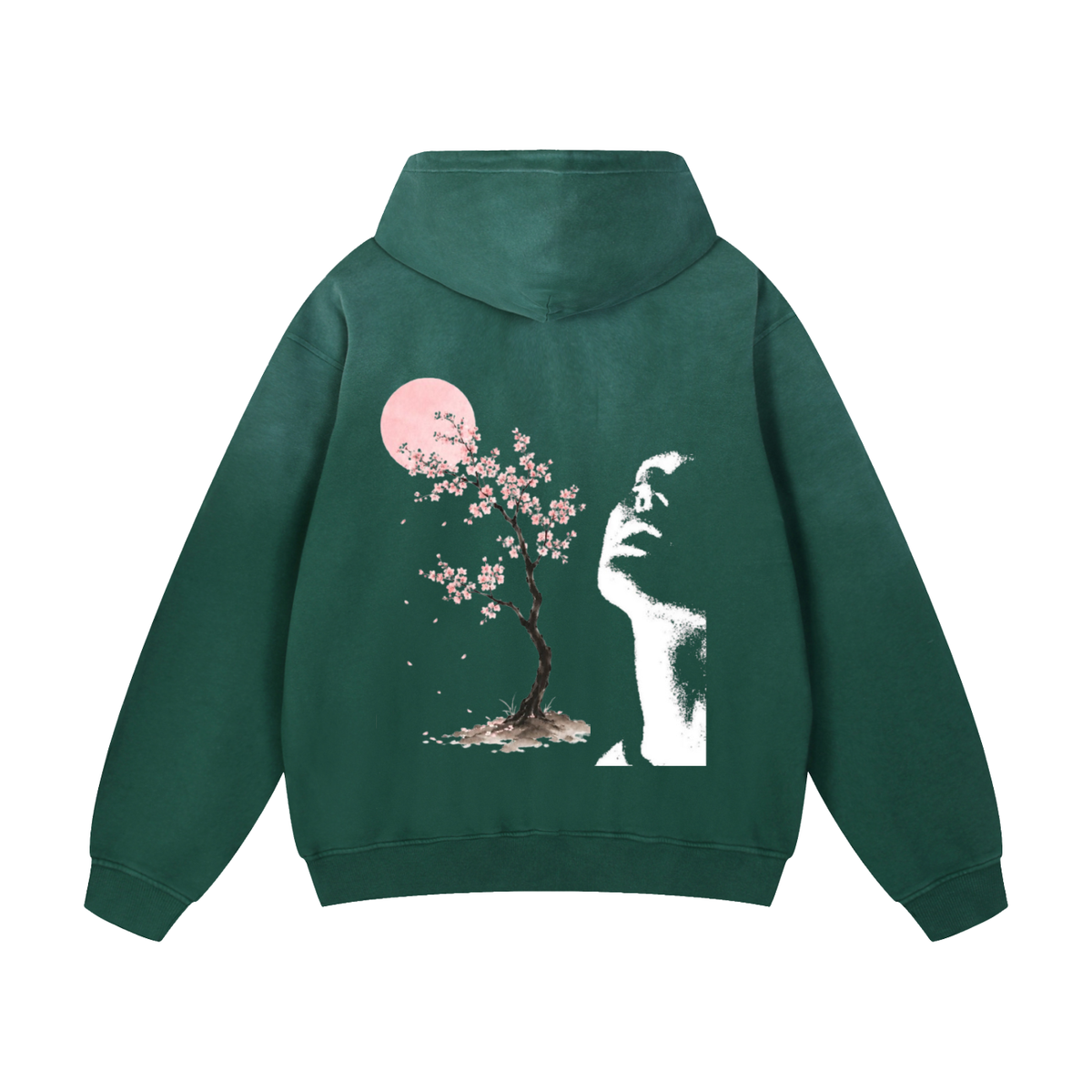 Heavyweight Sunfade Oversized Hoodie