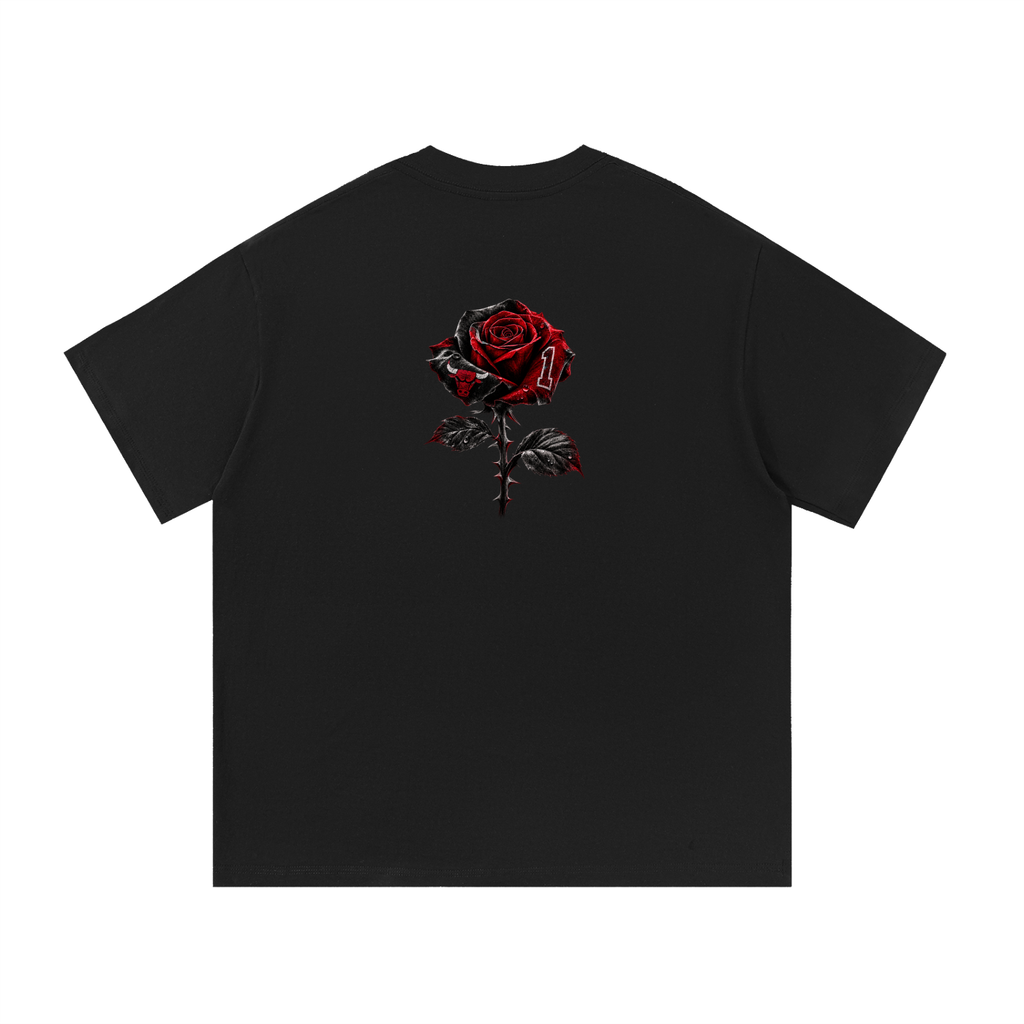 Derrick Rose x QAVREN cotton tee