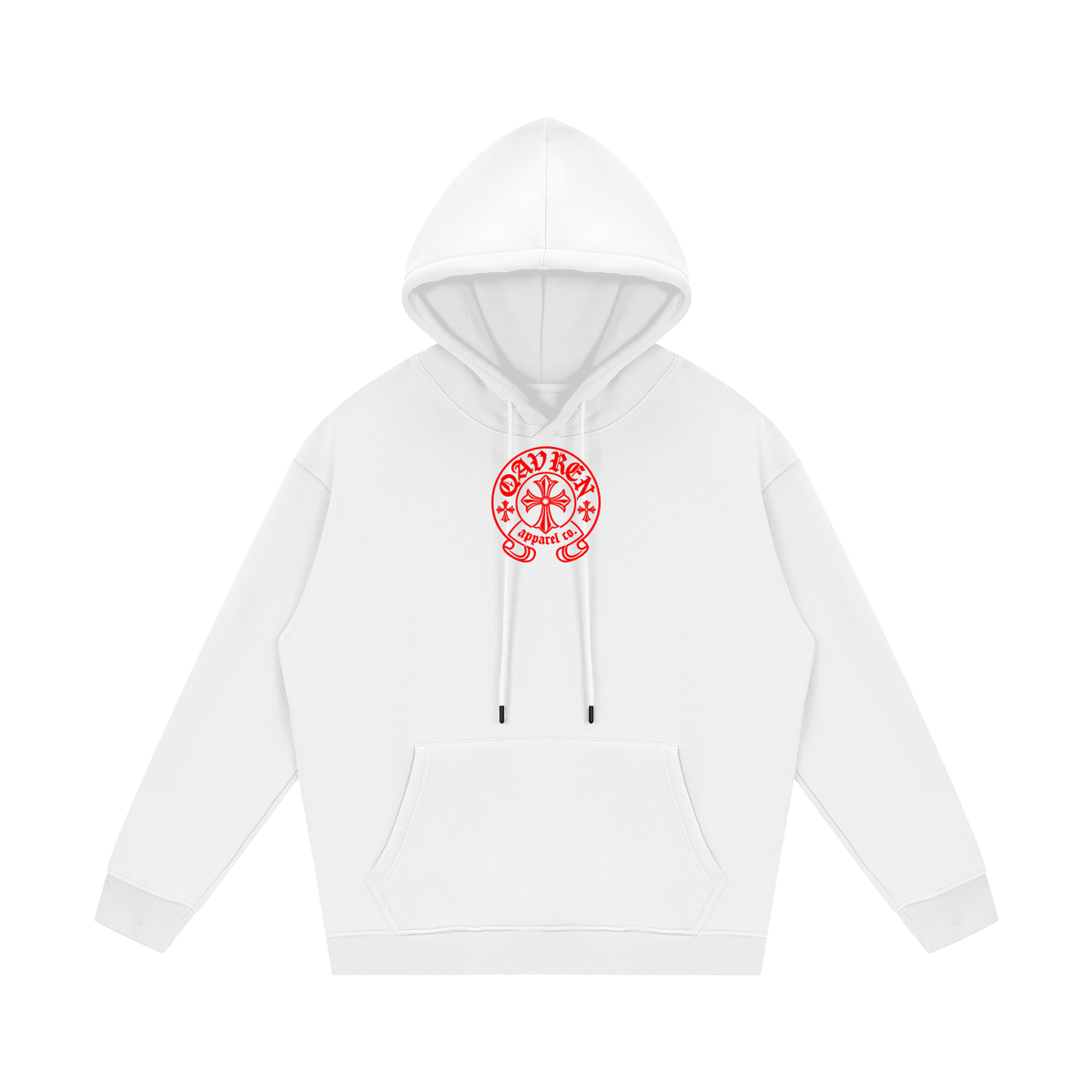 QAVREN Fleece Hoodie