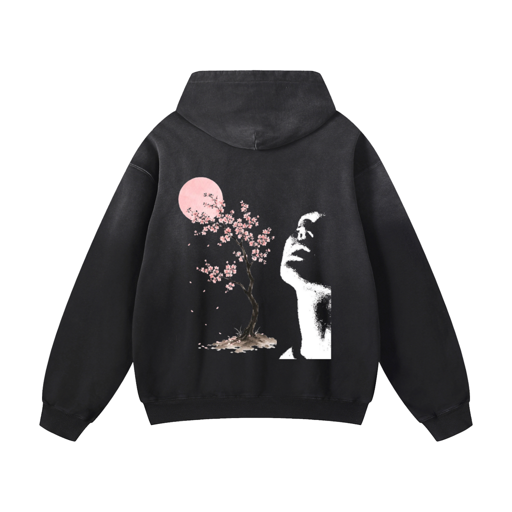 Heavyweight Sunfade Oversized Hoodie