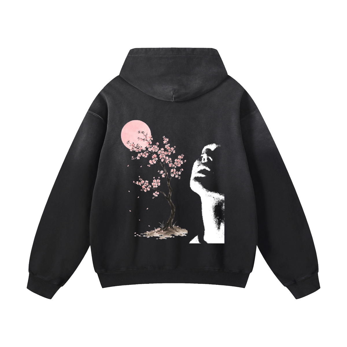 Heavyweight Sunfade Oversized Hoodie