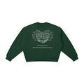 QAVREN boxy Sweatshirt
