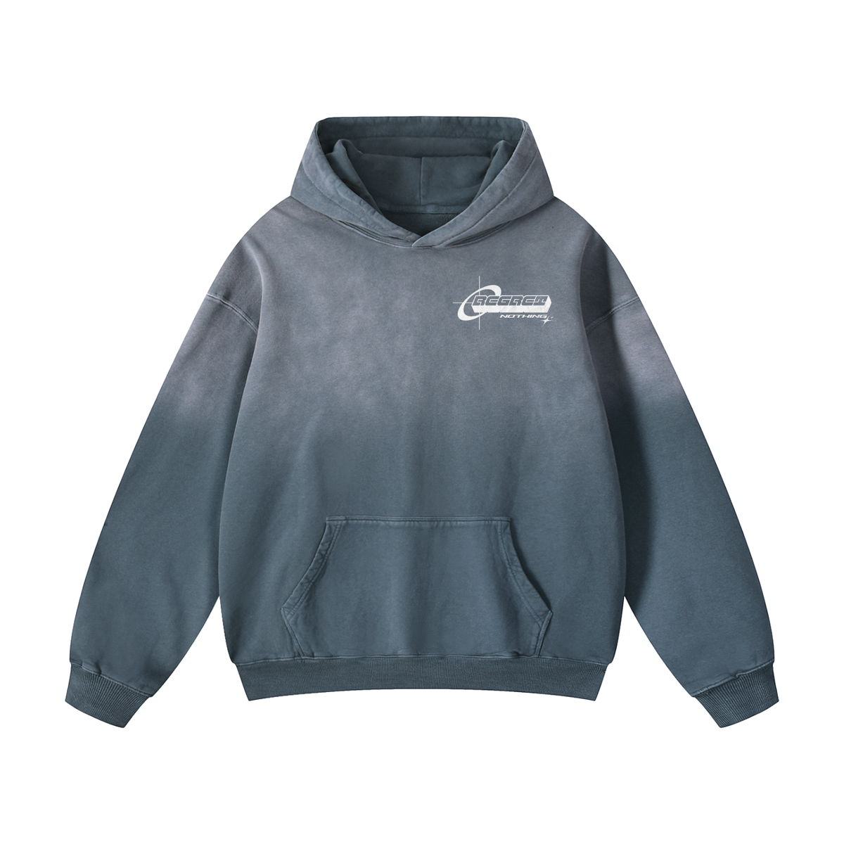 Heavyweight Sunfade Oversized Hoodie