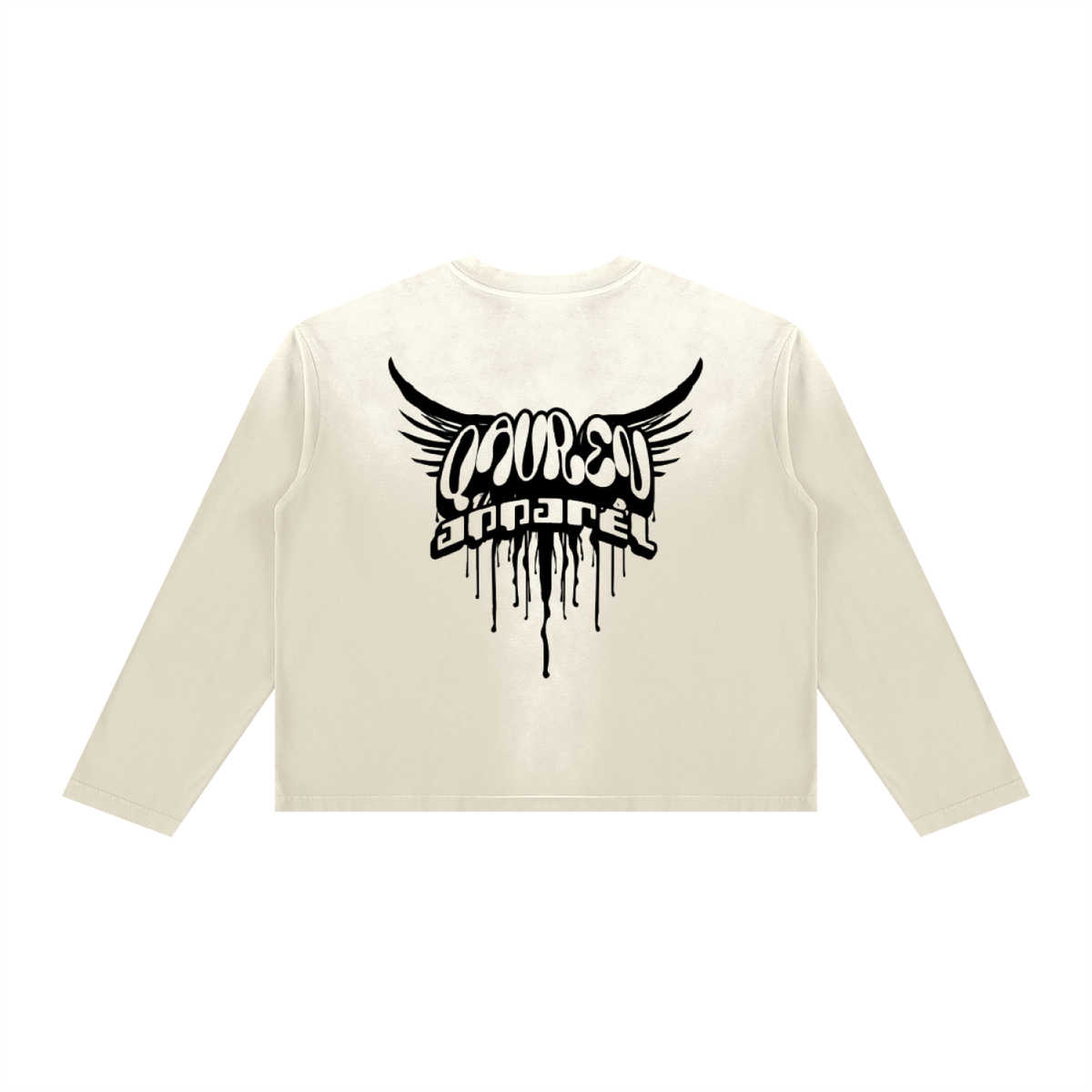 QAVREN Boxy Long Sleeve Tee