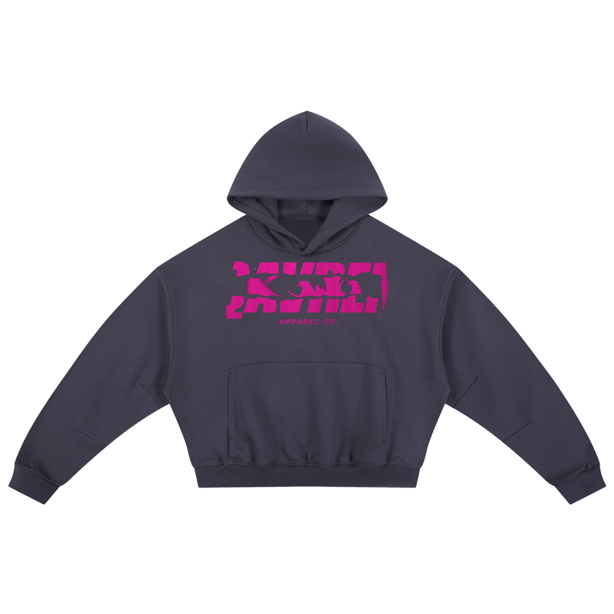 QAVREN oversized Hoodie