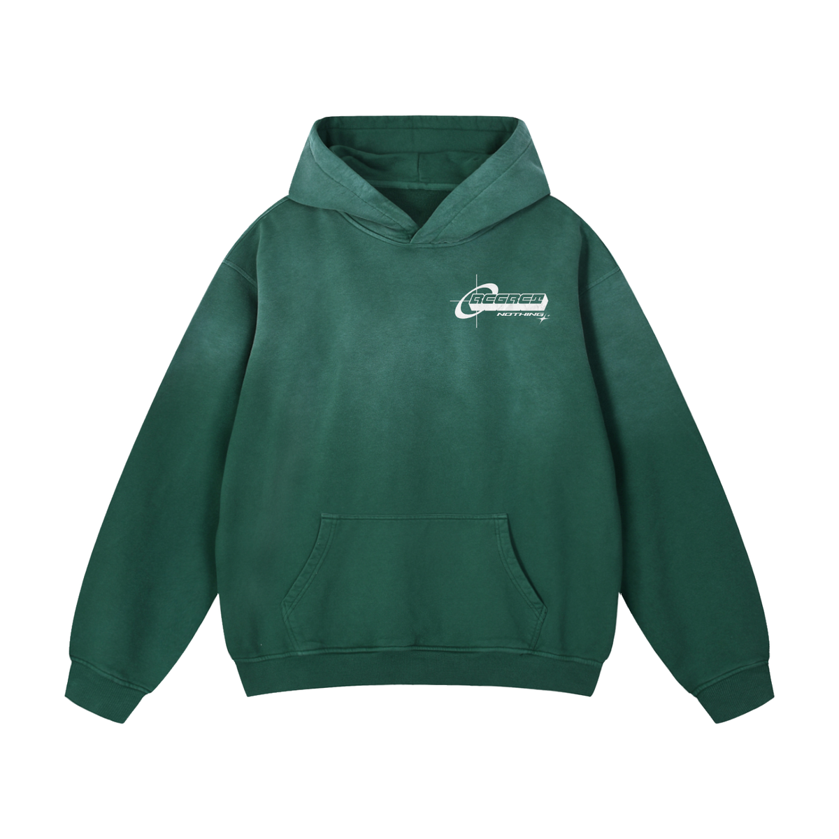 Heavyweight Sunfade Oversized Hoodie