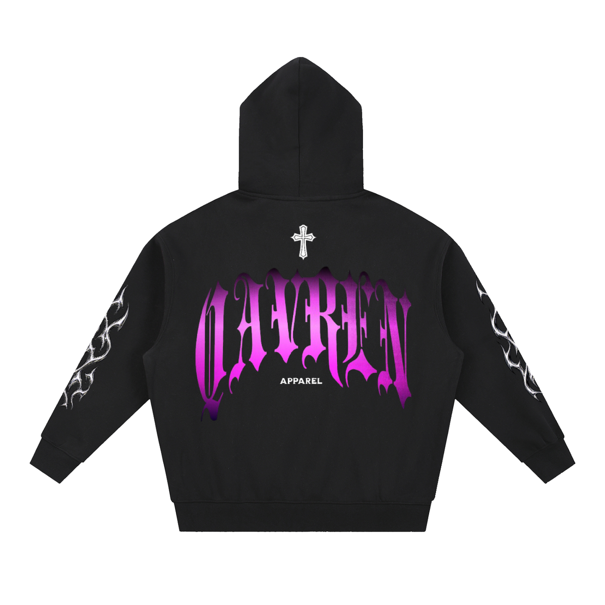 QAVREN Oversized Boxy Hoodie