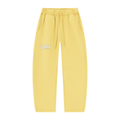 Unisex Vintage Wash Barrel Leg Fleece Sweatpants