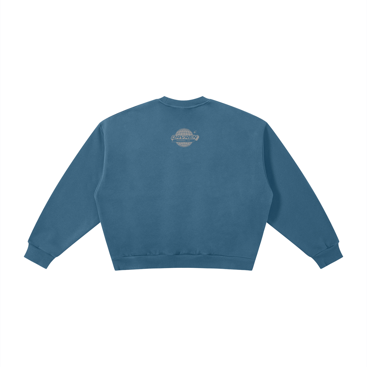 QAVREN boxy Sweatshirt