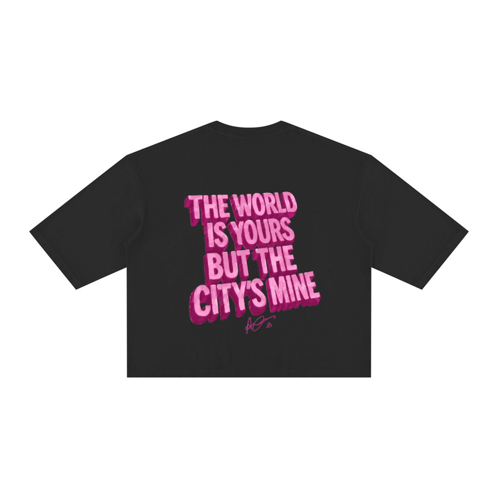 Drake Boxy Tee