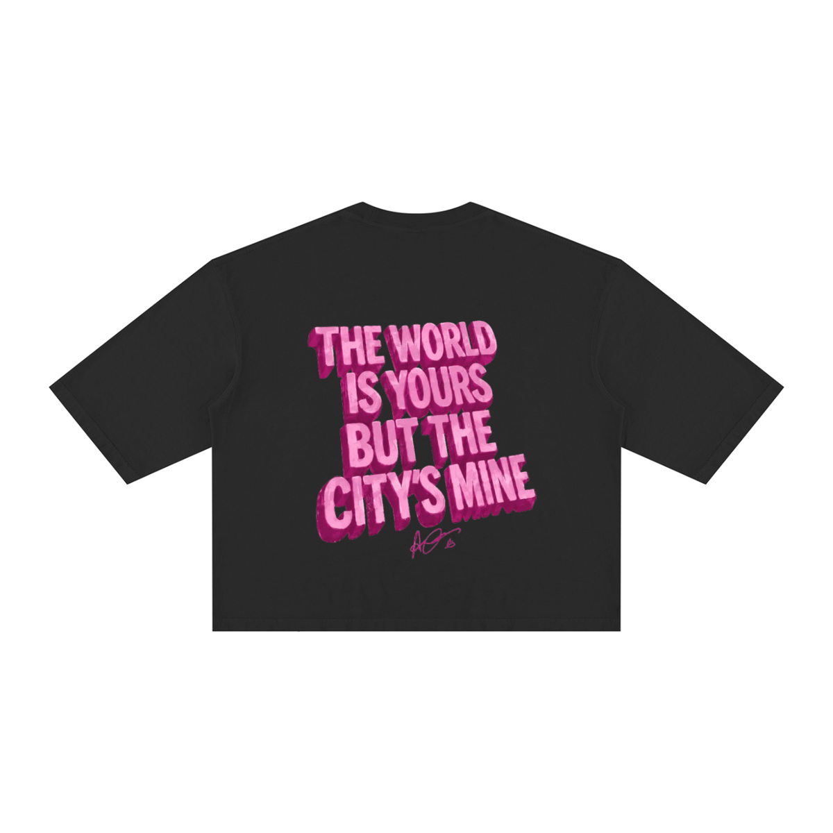 Drake Boxy Tee
