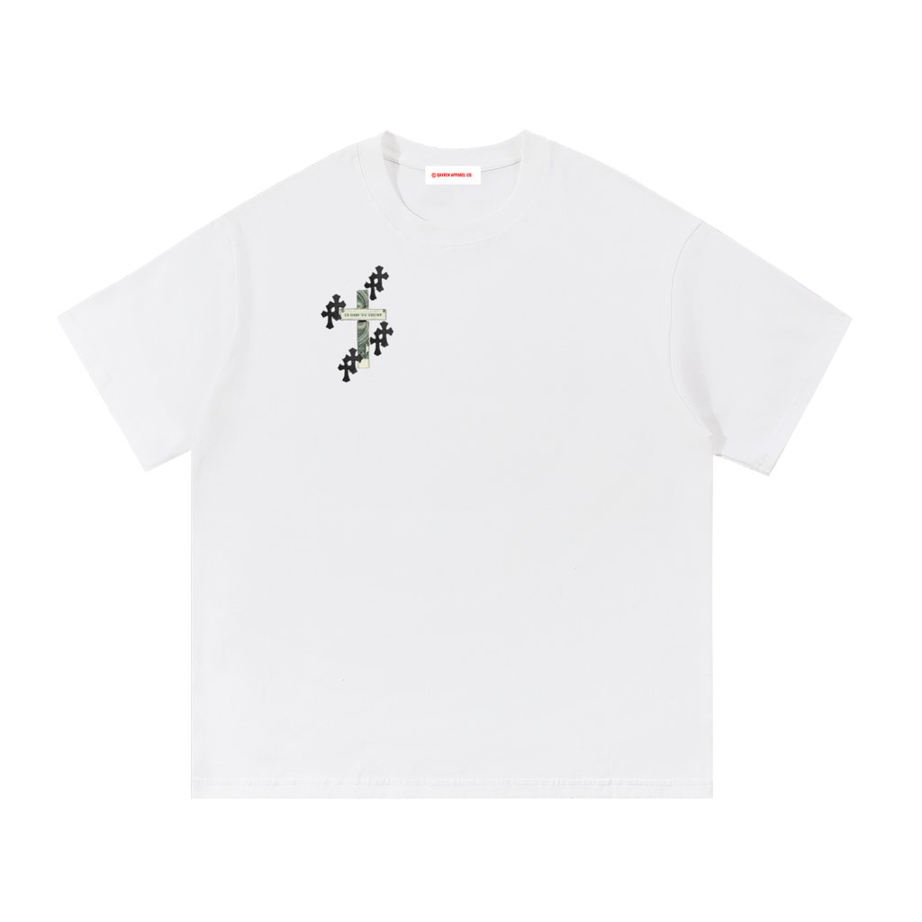 In God we trust. QAVREN Tee