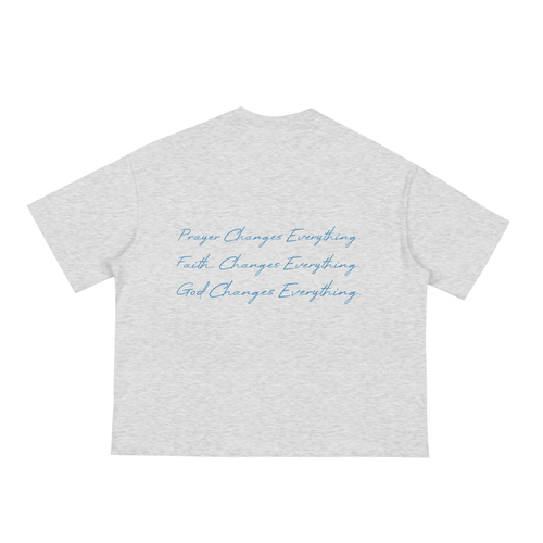 Call On Jesus Boxy Tee