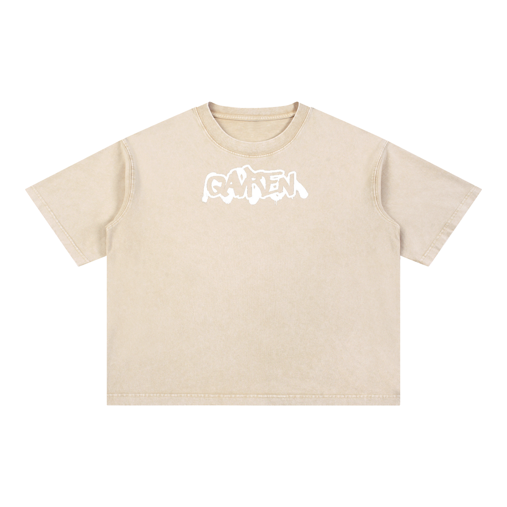QAVREN Boxy Cotton T-Shirt