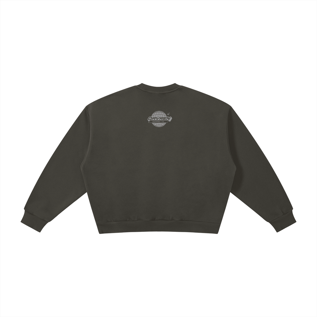QAVREN boxy Sweatshirt