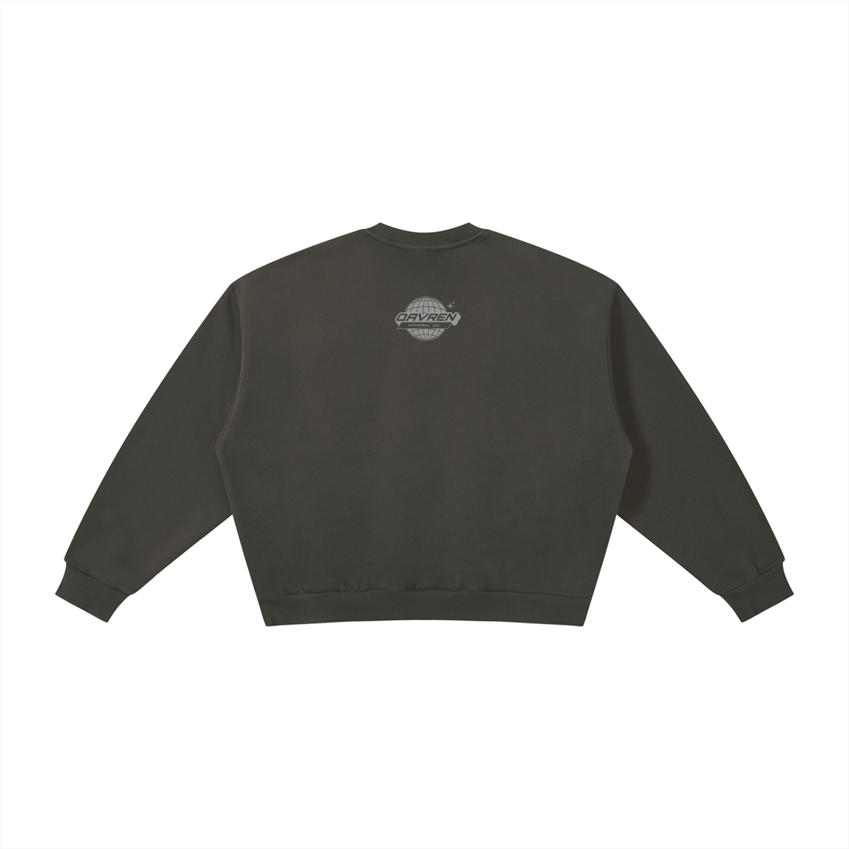 QAVREN boxy Sweatshirt