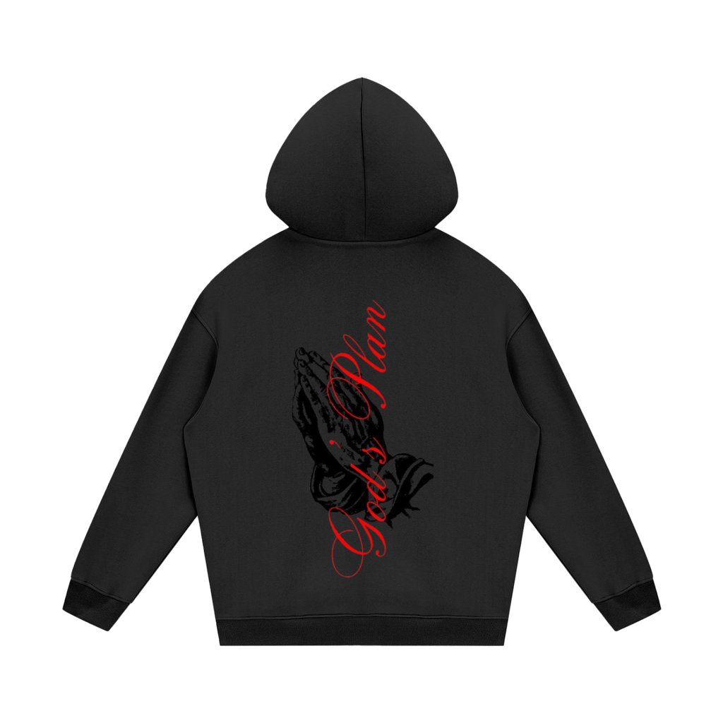 QAVREN Fleece Hoodie