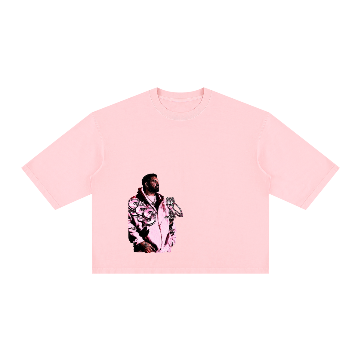 Drake Boxy Tee