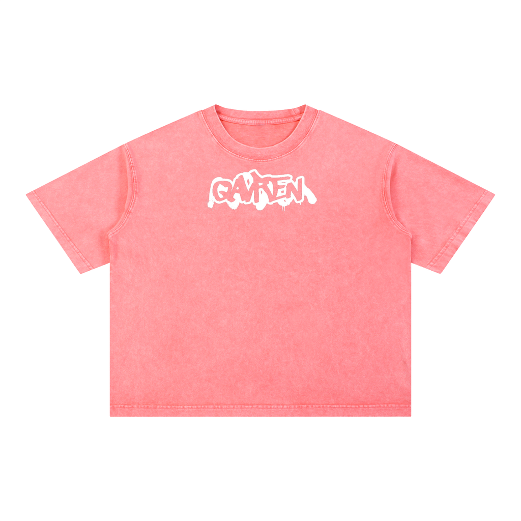 QAVREN Boxy Cotton T-Shirt