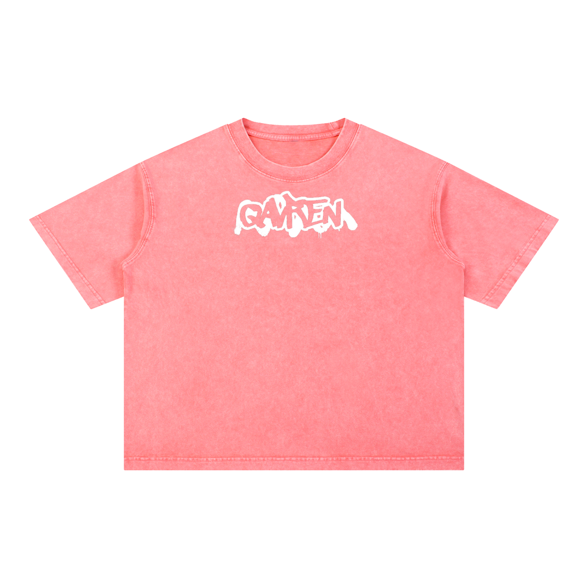 QAVREN Boxy Cotton T-Shirt
