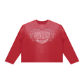 GOD’s PLAN Boxy Long Sleeve Tee