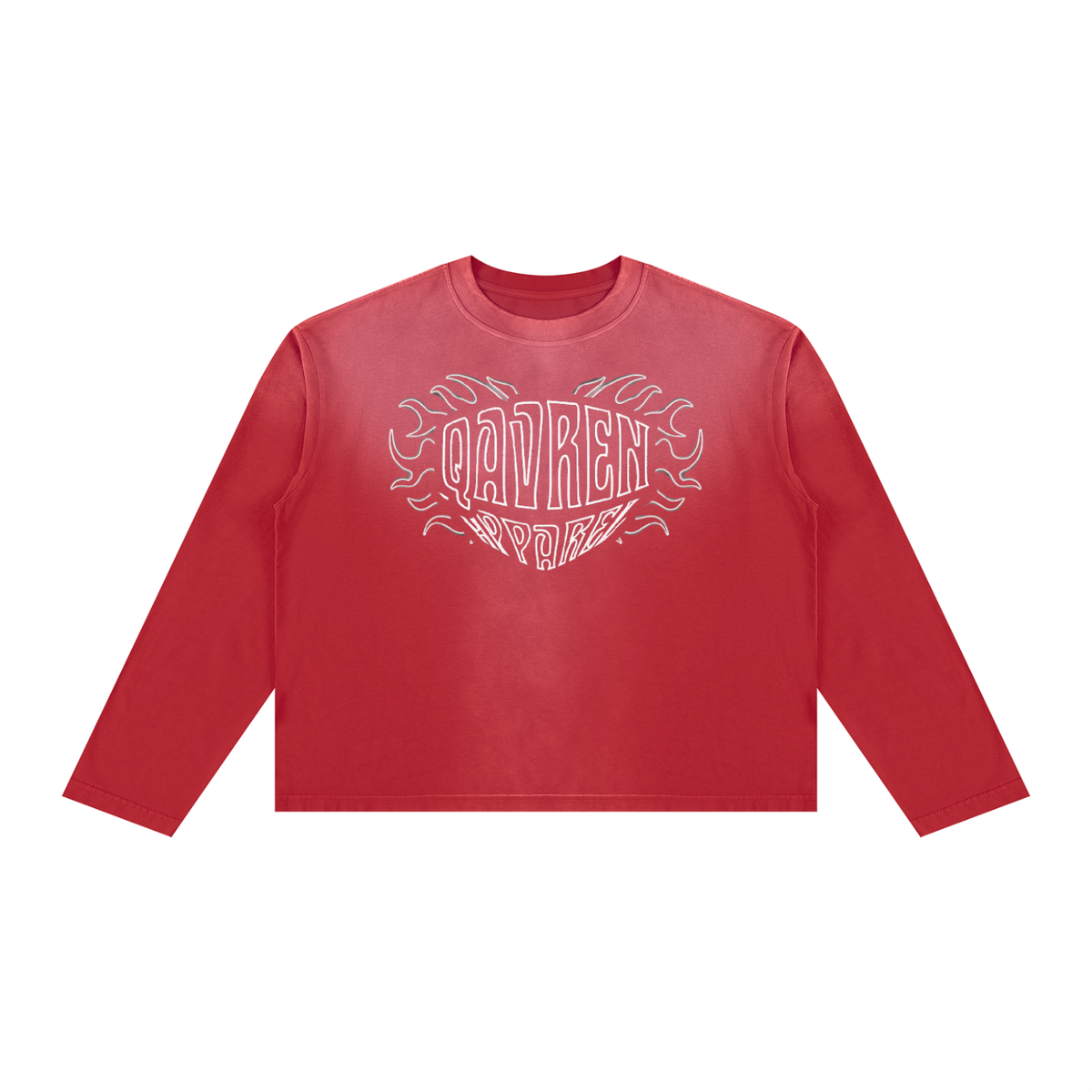 GOD’s PLAN Boxy Long Sleeve Tee