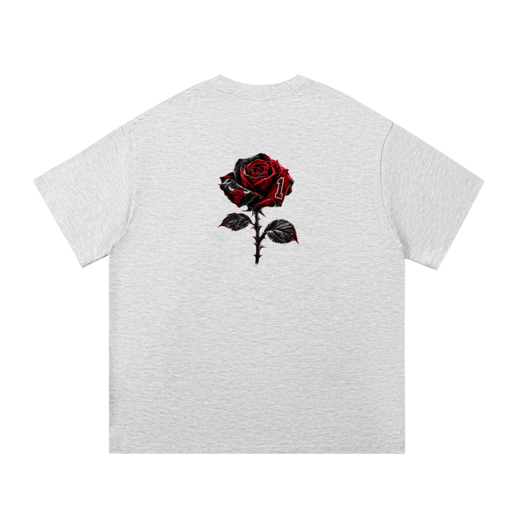 Derrick Rose x QAVREN cotton tee